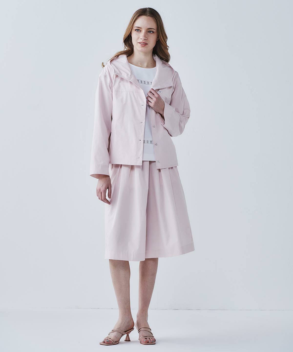 モデル着用画像(ピンク)