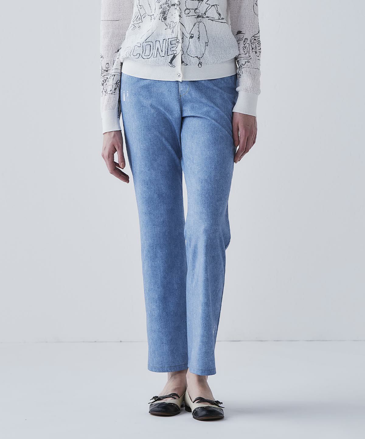 モデル着用画像(ライトブルー)