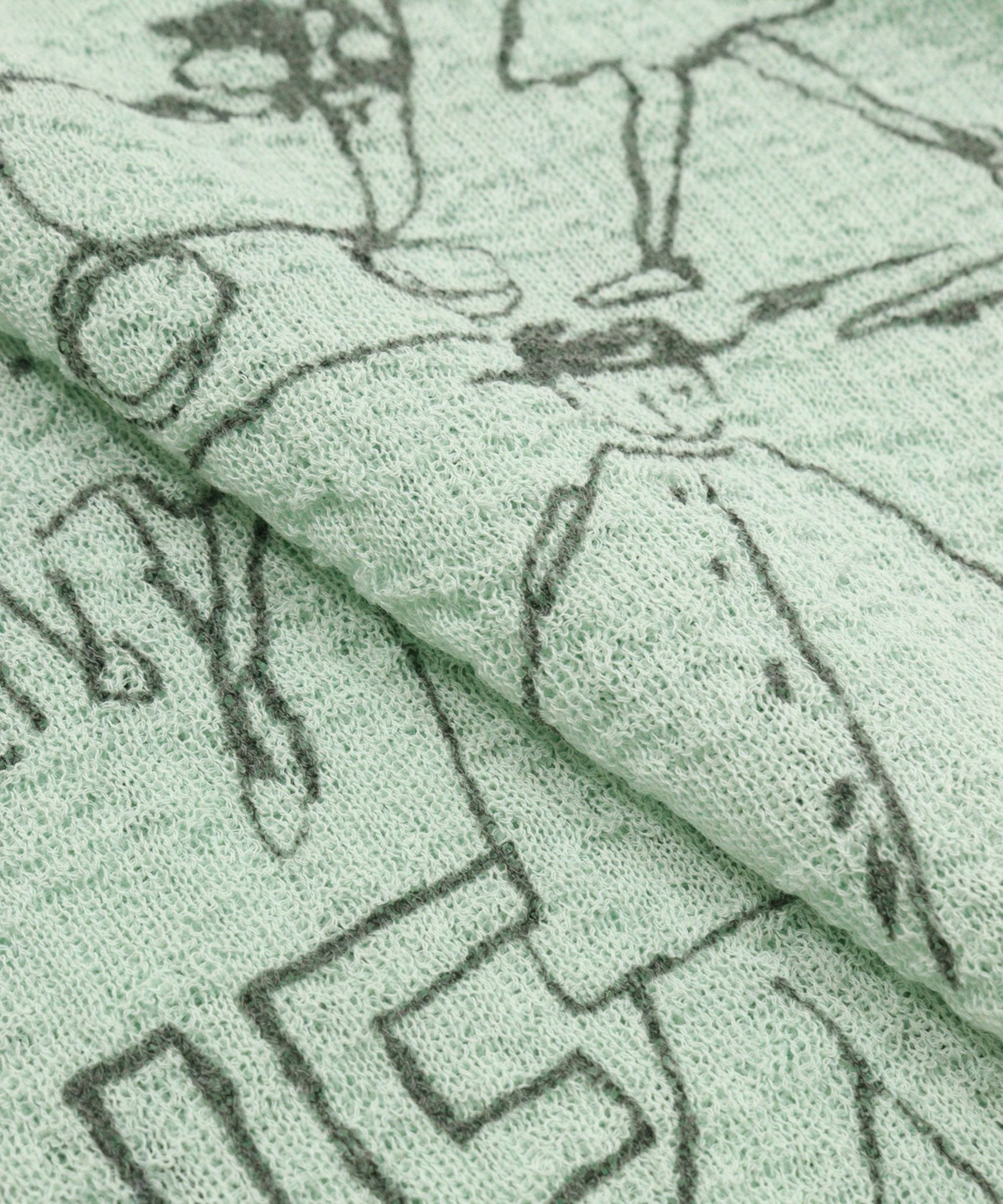 生地感(ライトグリーン)