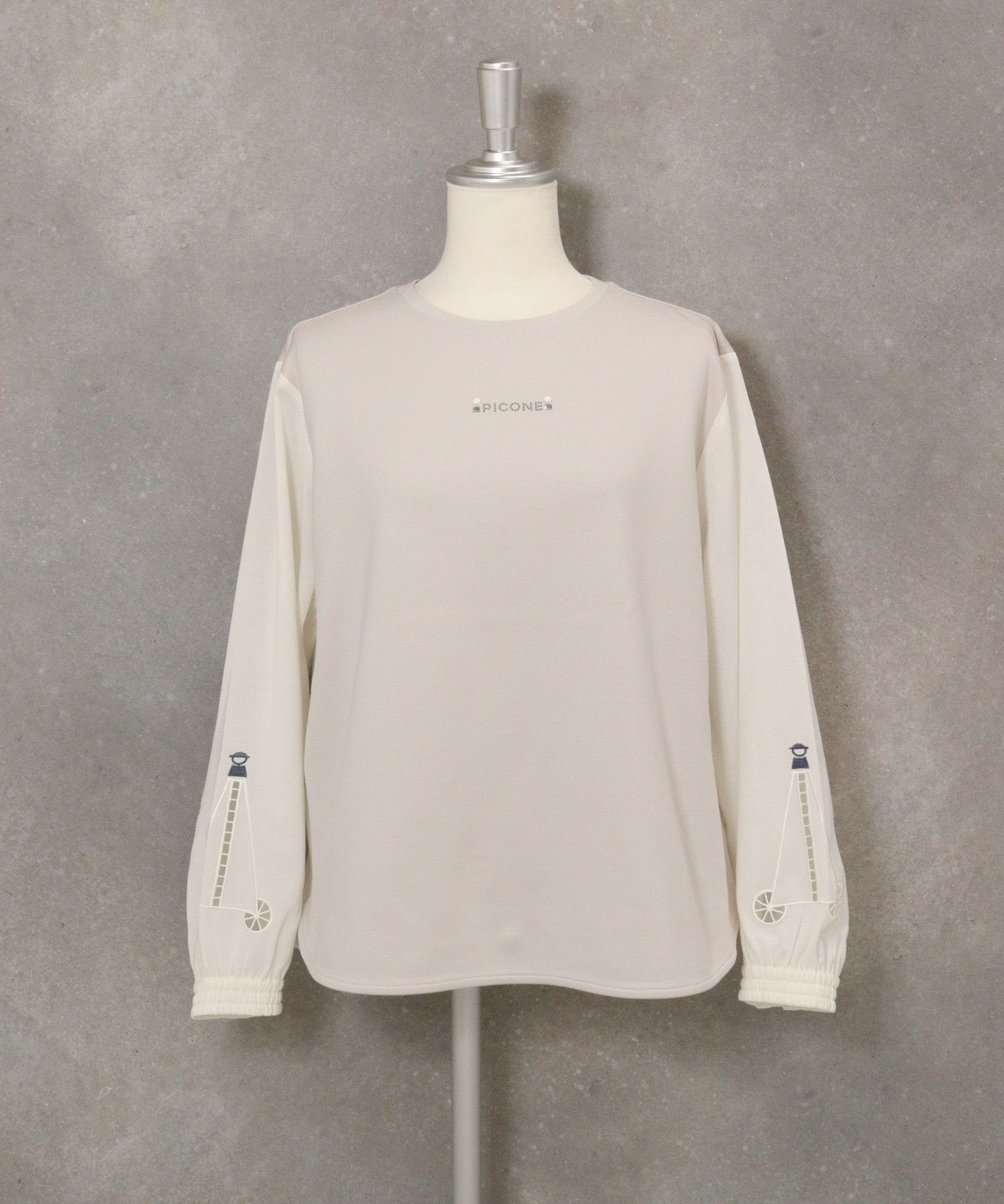 袖切替ポンチプルオーバー|スタジオピッコーネ - ゴルフウェアや婦人服通販