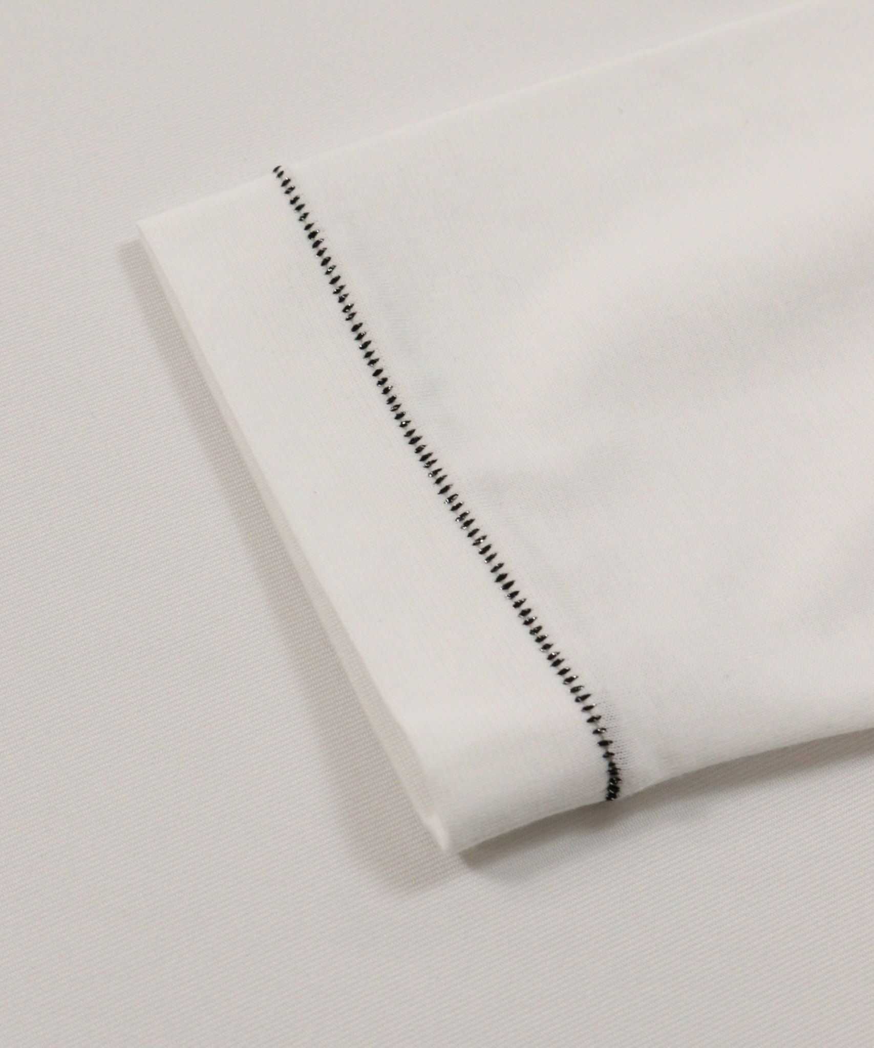 袖口（ホワイト×グレー）