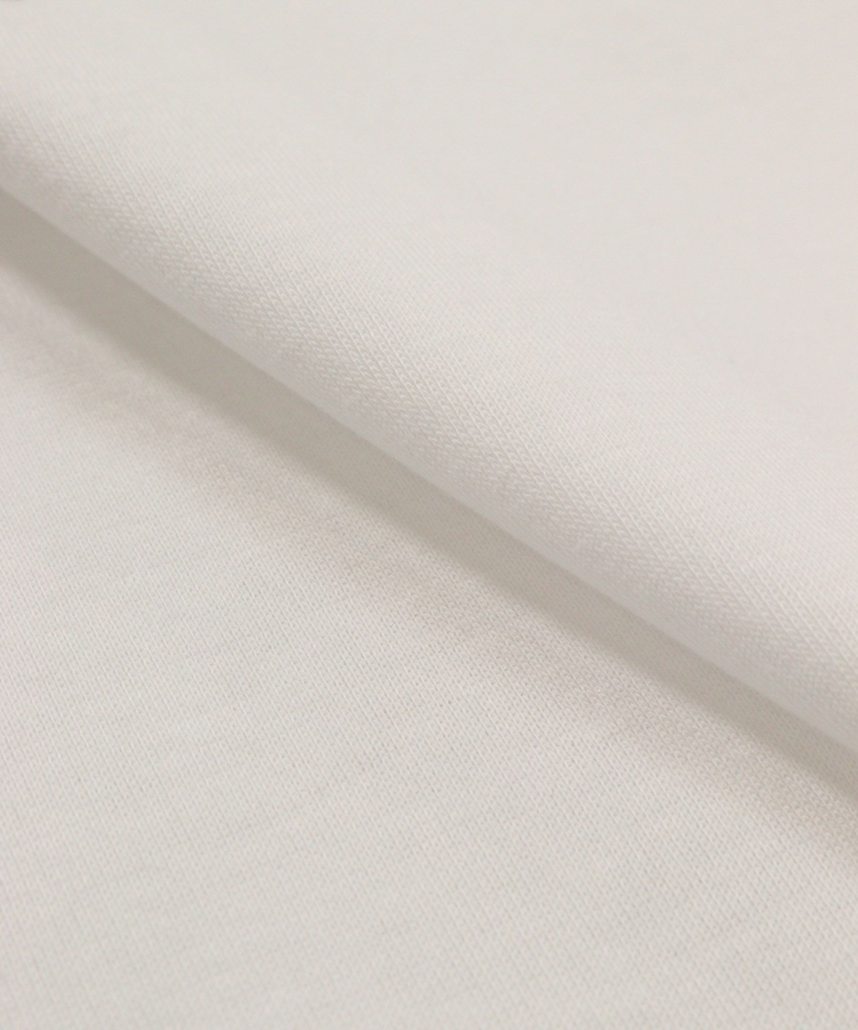 生地感（ホワイト×グレー）