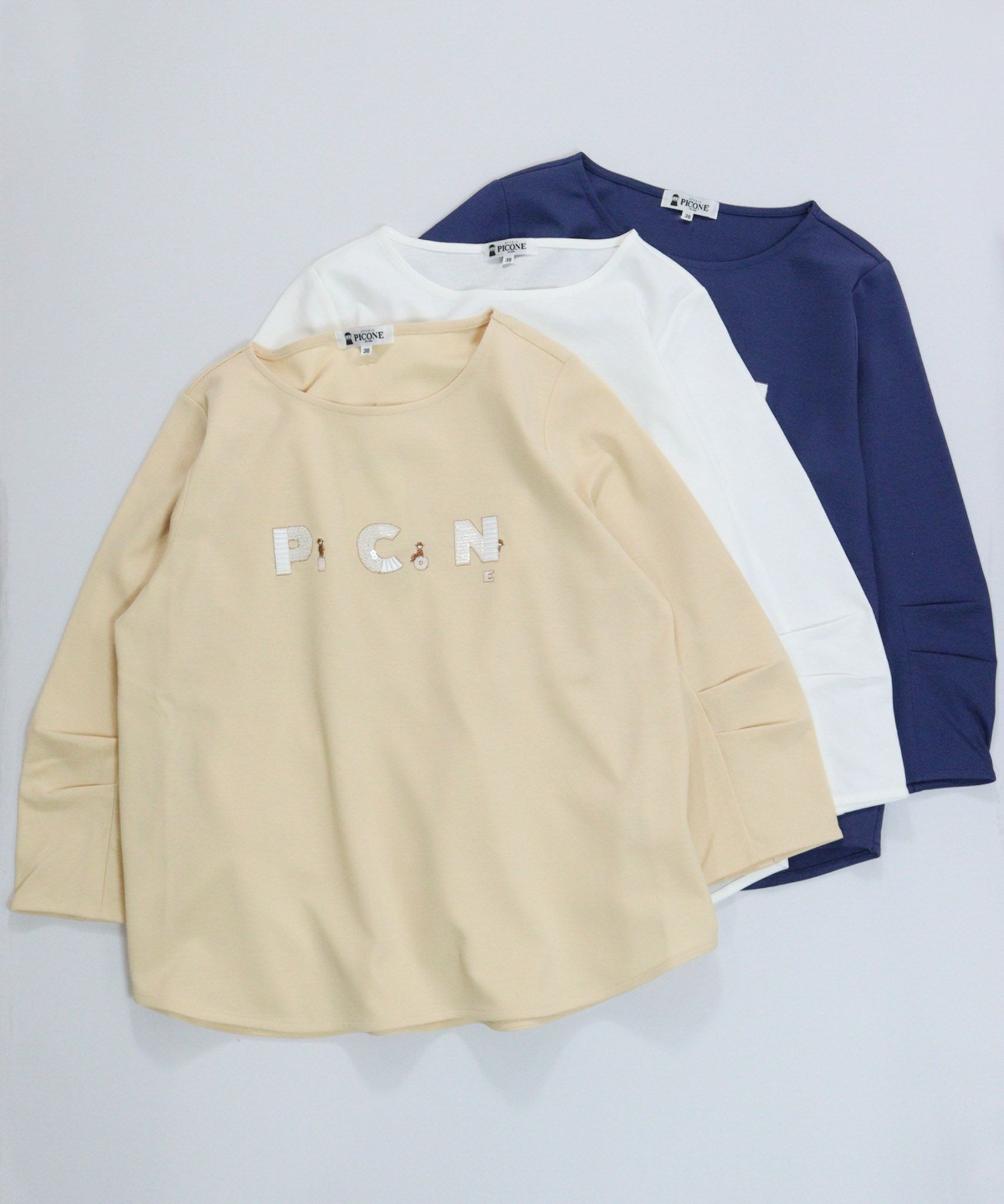 UV冷感タック袖プルオーバー|スタジオピッコーネ - ゴルフウェアや婦人